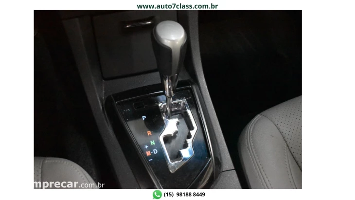 COROLLA - 1.8 GLI 16V 4P AUTOMÁTICO