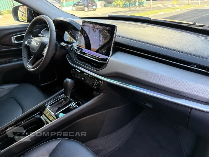 Compass 1.3 16V 4P FLEX LONGITUDE T270 TURBO AUTOMÁTICO