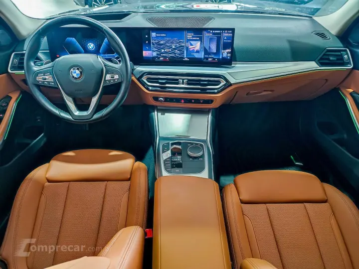 320i 2.0 16V TURBO FLEX SPORT GP AUTOMÁTICO