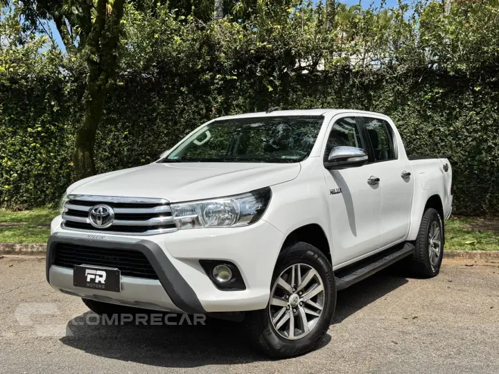 HILUX 2.8 D-4d Turbo CD SRV 4X4