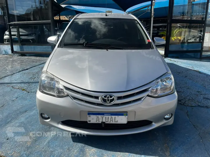 ETIOS 1.5 XS SEDAN 16V FLEX 4P MANUAL
