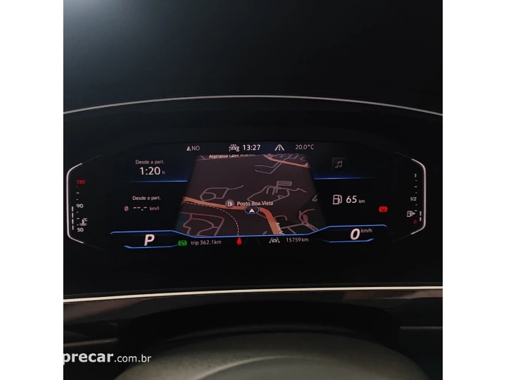 TIGUAN 2.0 300 TSI GASOLINA ALLSPACE R-LINE AUTOMÁTICO