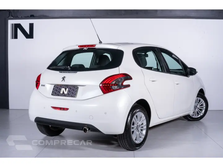 208 1.6 ALLURE 16V FLEX 4P AUTOMÁTICO