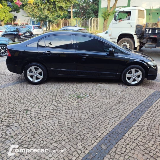 Civic Sedan LXS 1.8/1.8 Flex 16V Mec. 4p