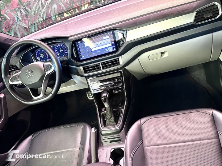 T-CROSS 1.4 250 TSI TOTAL FLEX HIGHLINE AUTOMÁTICO