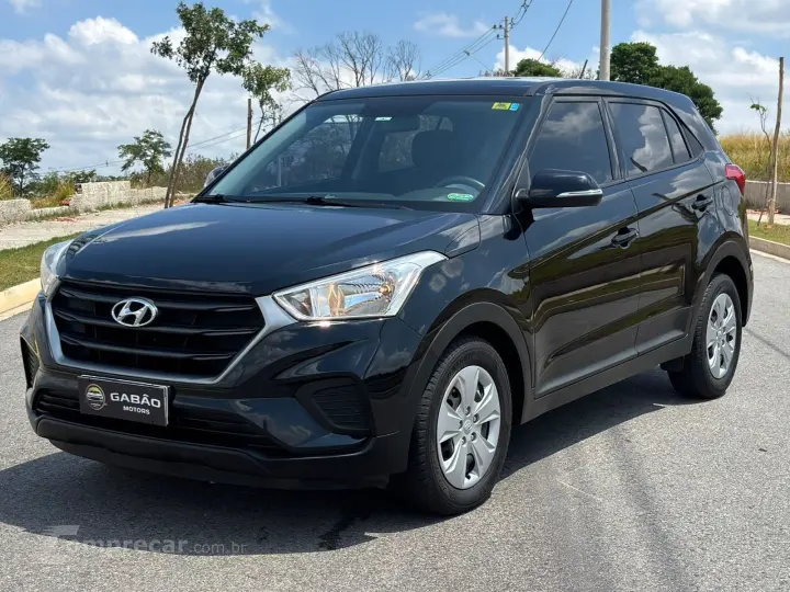 CRETA 1.6 16V FLEX ATTITUDE AUTOMÁTICO