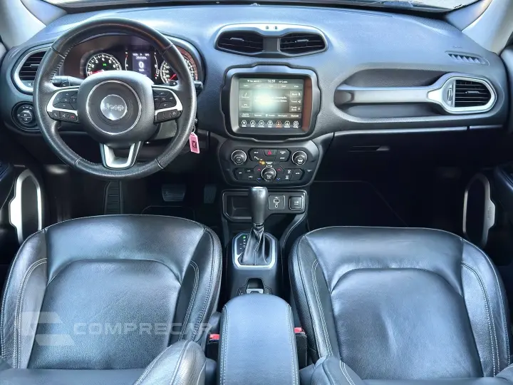RENEGADE 1.8 16V FLEX LONGITUDE 4P AUTOMÁTICO