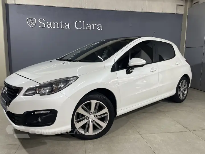 308 1.6 ALLURE 16V FLEX 4P MANUAL