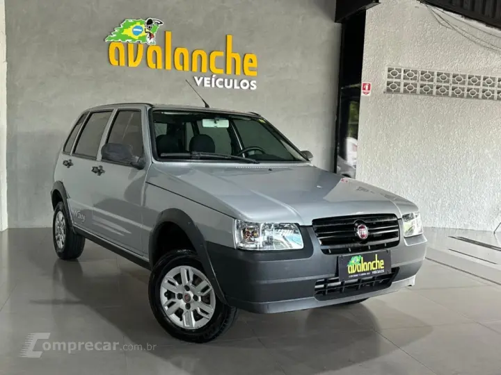 UNO 1.0 MPI MILLE WAY ECONOMY 8V FLEX 4P MANUAL