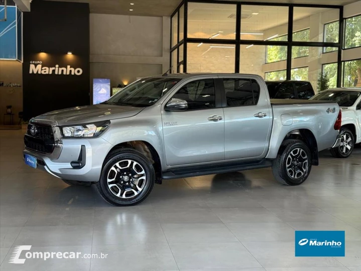 HILUX 2.8 D-4D TURBO DIESEL CD SRV 4X4 AUTOMÁTICO