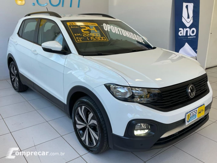 T-Cross 1.0 200 TSI 12V (Aut) (Flex)