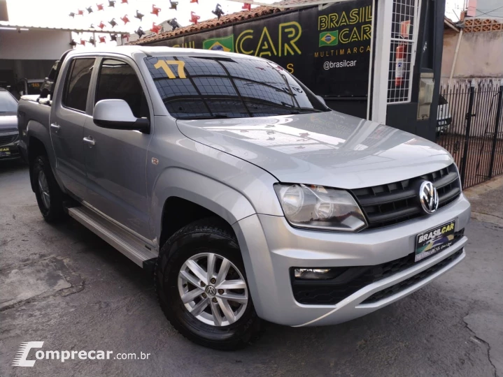 AMAROK 2.0 SE 4X4 CD 16V TURBO INTERCOOLER DIESEL 4P MANUAL