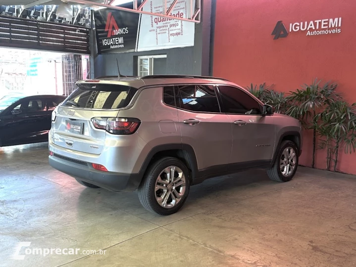COMPASS 2.0 TD350 TURBO DIESEL LONGITUDE AT9