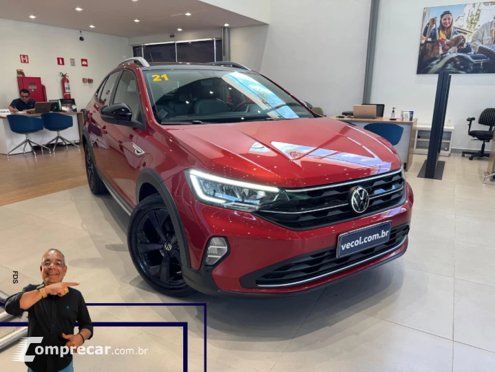 Nivus 1.0 4P FLEX 200 TSI HIGHLINE AUTOMÁTICO