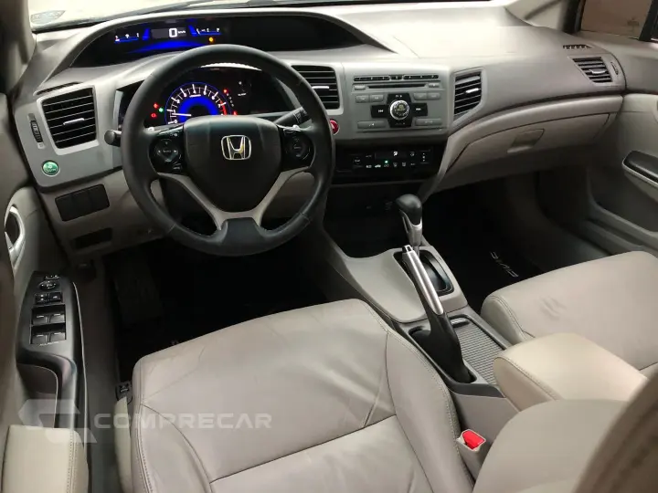 Civic 1.8 Lxl 16V Flex 4P Automático