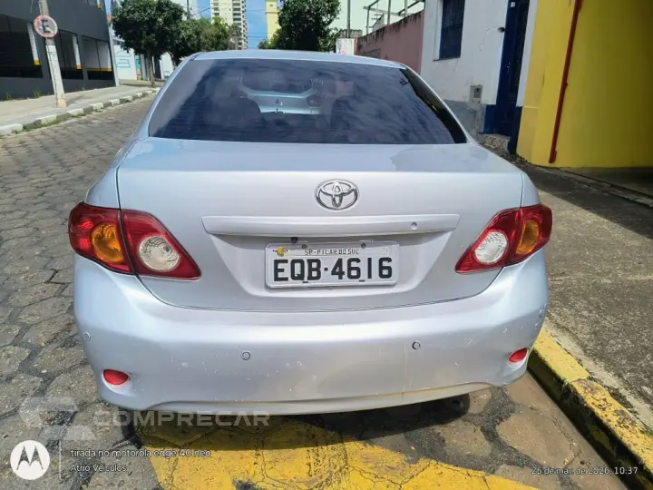 Corolla GLi 1.8 Flex 16V  Aut.