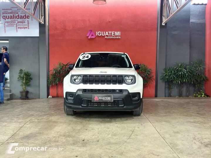 RENEGADE 1.3 T270 TURBO FLEX AT6