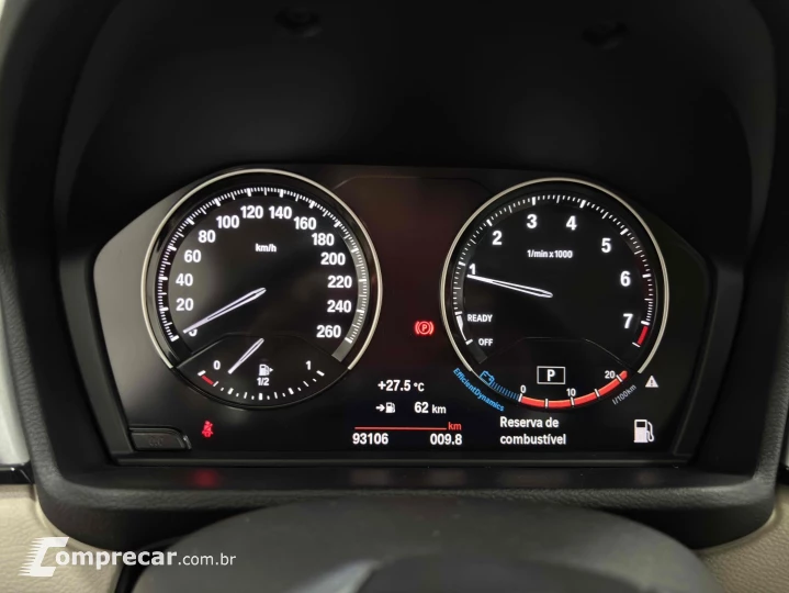 X1 2.0 16V TURBO ACTIVEFLEX SDRIVE20I 4P AUTOMÁTICO