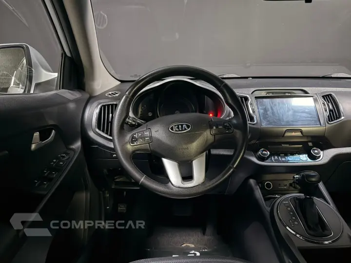 SPORTAGE 2.0 EX 4X2 16V GASOLINA 4P AUTOMÁTICO