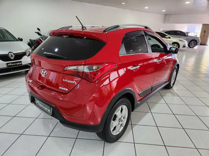 HB 20 Hatch X 1.6 16V 4P PREMIUM FLEX AUTOMÁTICO