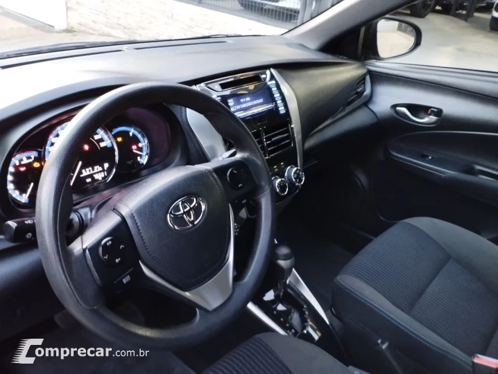 Yaris Hatch 1.3 16V 4P FLEX XL MULTIDRIVE AUTOMÁTICO CVT