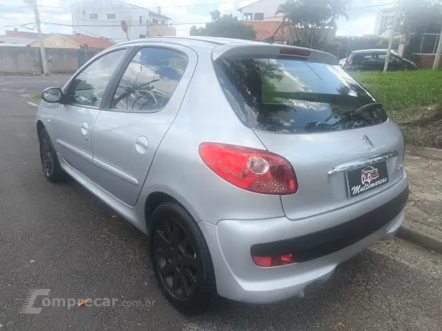 207 - 1.6 XS 16V 4P AUTOMÁTICO