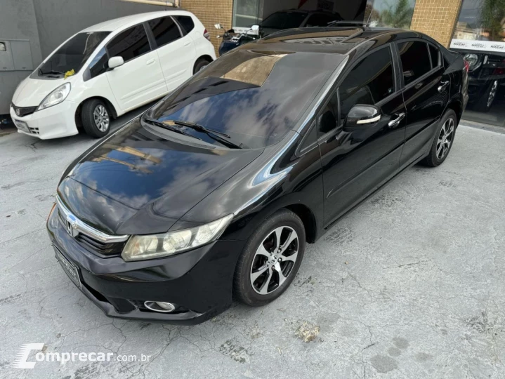 Civic Sedan EXS 1.8/1.8 Flex 16V Aut. 4p