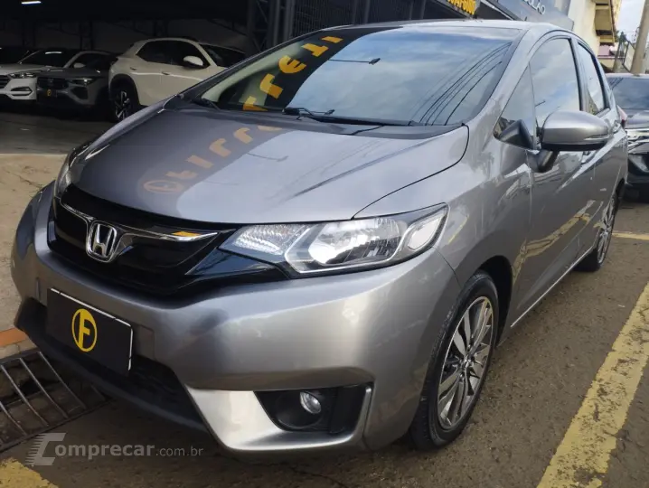 Fit 1.5 16V 4P EXL FLEX AUTOMÁTICO