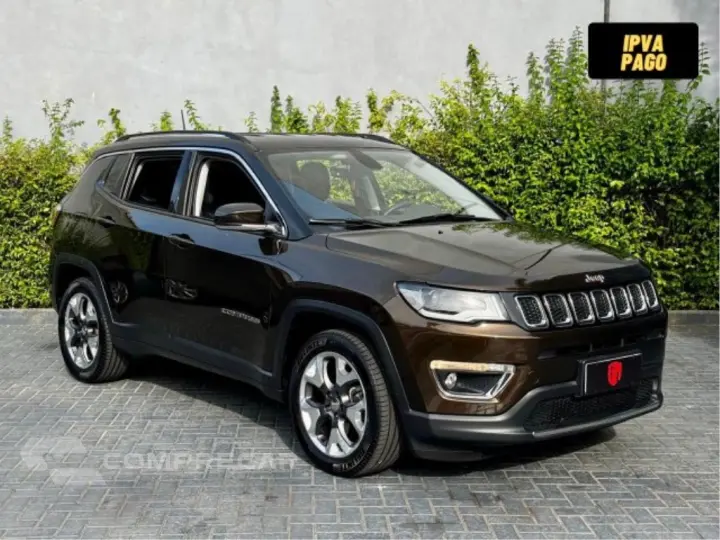 COMPASS 2.0 16V FLEX LIMITED AUTOMÁTICO
