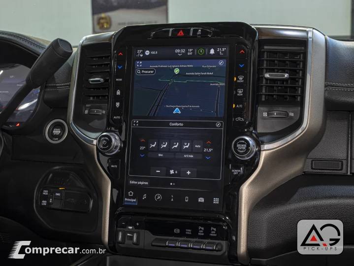 2500 6.7 I6 Turbo Laramie CD 4X4