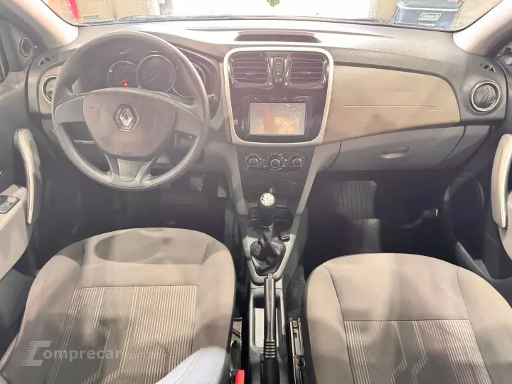 Logan 1.6 Expression 8V Flex 4P Manual