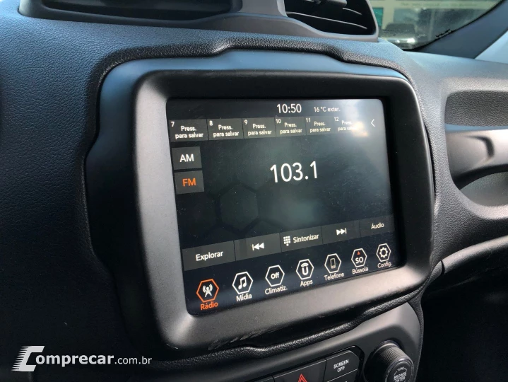 Renegade 1.8 16V Flex Longitude 4P Automático