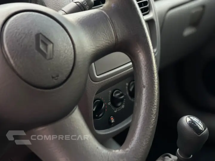 CLIO 1.0 AUTHENTIQUE 16V HI-FLEX 2P MANUAL