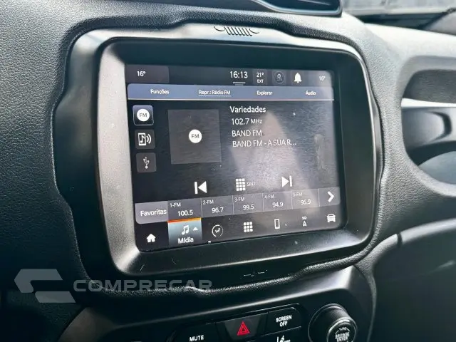 RENEGADE - 1.3 T270 TURBO LONGITUDE AT6