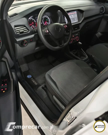 T-Cross 1.0 4P 200 TSI FLEX SENSE AUTOMÁTICO