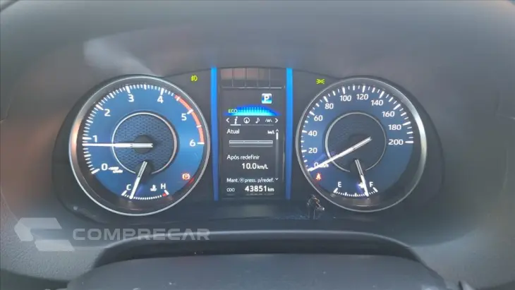 HILUX SW4 2.8 D-4D TURBO DIESEL SRX PLATINUM 7L 4