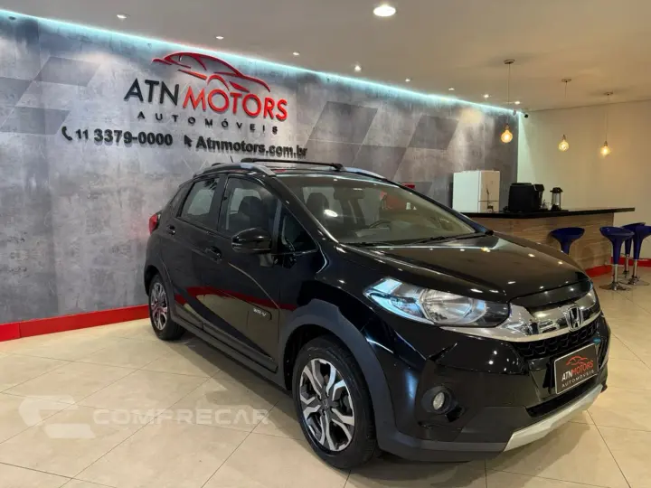 WR-V 1.5 16V 4P EX FLEX AUTOMÁTICO CVT