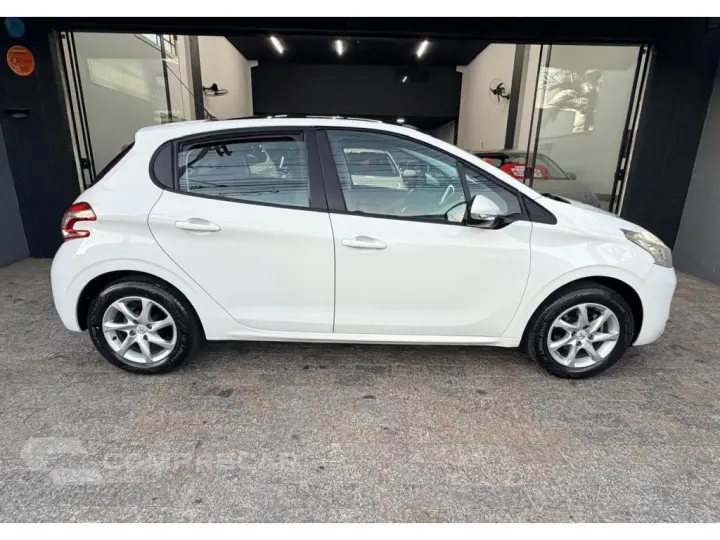 208 1.5 ALLURE 8V FLEX 4P MANUAL