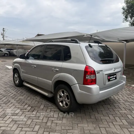 TUCSON 2.0 MPFI GLS Base 16V 143cv 2WD