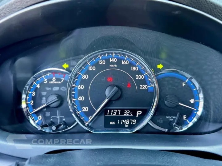 YARIS 1.5 16V FLEX SEDAN XL MULTIDRIVE
