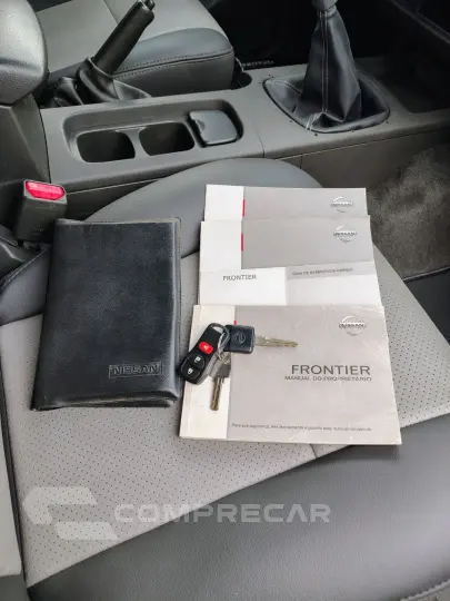 Frontier SE ATTACK CD 4x4 2.5 TB Diesel