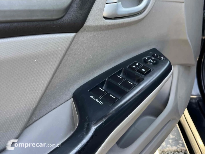 CIVIC 2.0 EXR 16V FLEX 4P AUTOMÁTICO