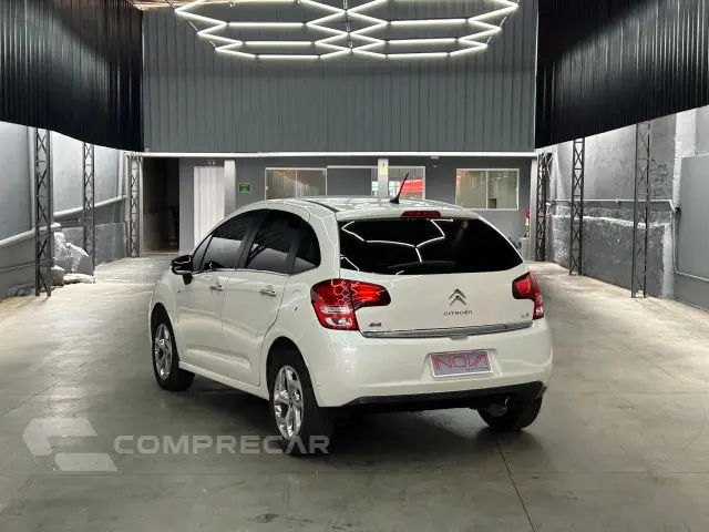 C3 - 1.6 EXCLUSIVE 16V 4P AUTOMÁTICO