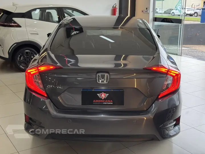 Civic 2.0 16V 4P EXL FLEX  AUTOMÁTICO CVT