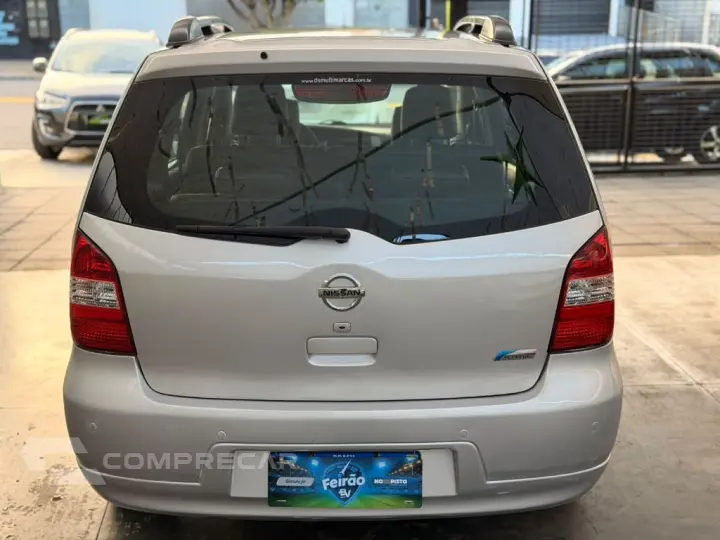 LIVINA GRAND SL 1.8 16V Flex Fuel Aut.