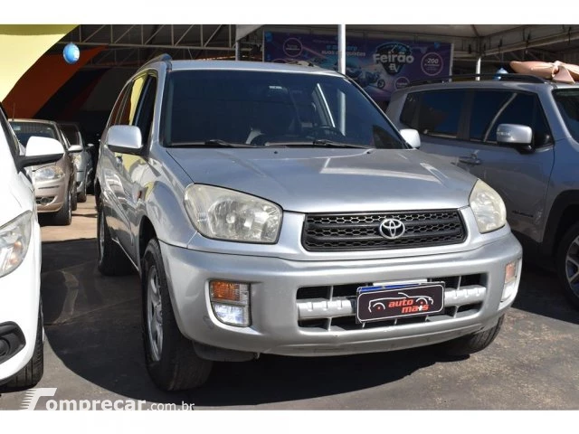 RAV4 - 2.0 4X4 16V 4P AUTOMÁTICO
