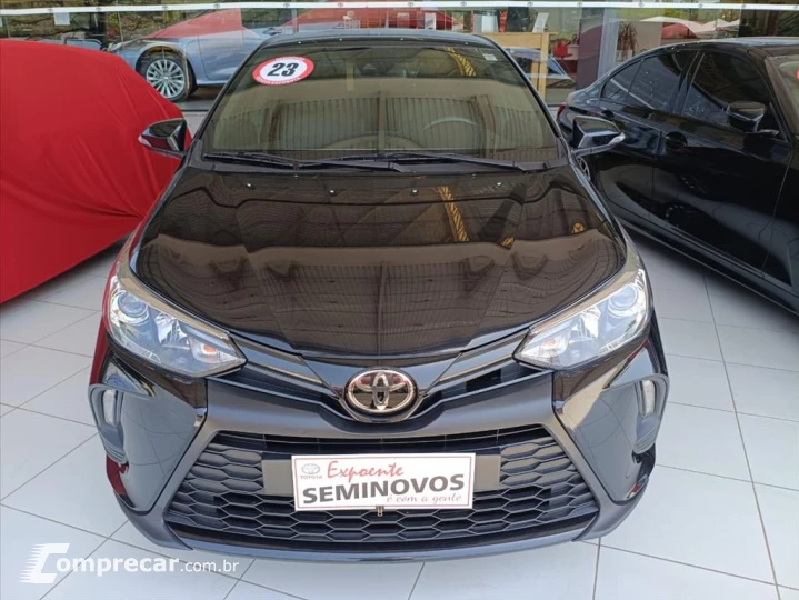 YARIS 1.5 16V FLEX XS CONNECT MULTIDRIVE