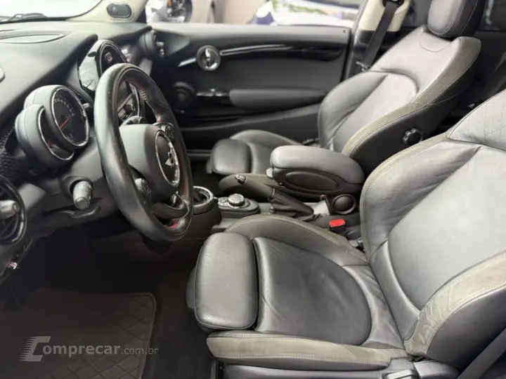 COOPER 2.0 S TOP 16V TURBO GASOLINA 2P AUTOMÁTICO