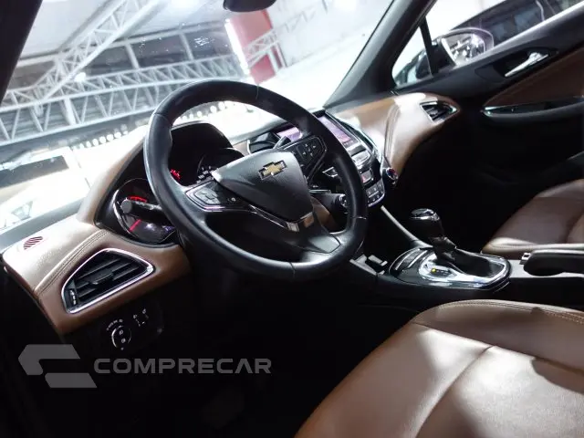 CRUZE SEDAN - 1.4 TURBO PREMIER AUTOMÁTICO