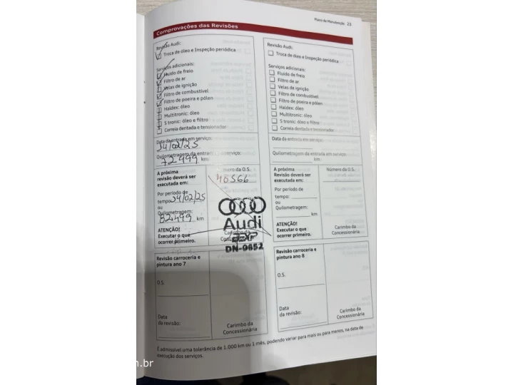 A3 2.0 TFSI SEDAN AMBITION 16V GASOLINA 4P S-TRONIC